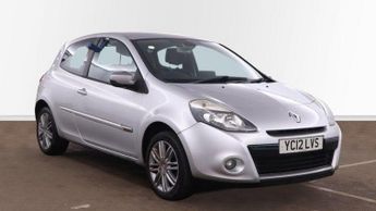 Renault Clio 1.2 Dynamique TomTom Euro 5 3dr