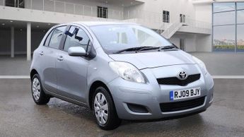 Toyota Yaris 1.33 Dual VVT-i TR Euro 4 (s/s) 5dr