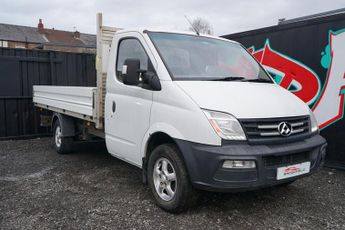 LDV V80 2.5 Eco-D Chassis Cab 2dr Diesel Manual LWB Euro 5 (136 ps)