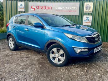 Kia Sportage 1.7 CRDi EcoDynamics 2 SUV 5dr Diesel Manual 2WD Euro 5 (s/s) (1