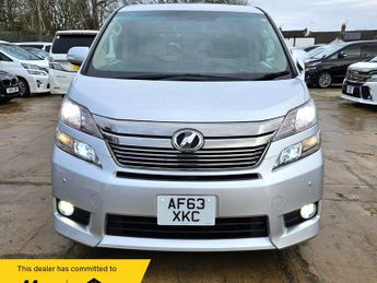 Toyota Vellfire 8 Seater- 2.4L Petrol-DUAL SUNROOF-Ulez/caz pass-Free 40months g