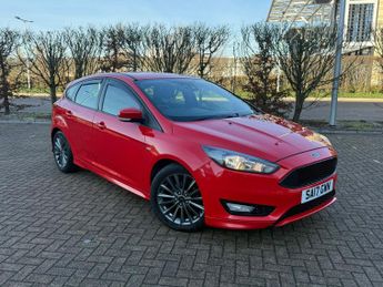 Ford Focus 1.0T EcoBoost ST-Line Hatchback 5dr Petrol Manual Euro 6 (s/s) (