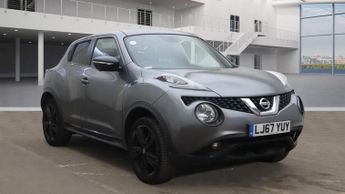 Nissan Juke 1.6 Tekna SUV 5dr Petrol XTRON Euro 6 (117 ps)