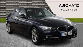 BMW 330 2.0 330e 7.6kWh Sport Saloon 4dr Petrol Plug-in Hybrid Auto Euro