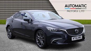 Mazda 6 2.2 SKYACTIV-D Sport Nav Saloon 4dr Diesel Auto Euro 6 (s/s) (17