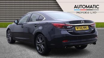Mazda 6 2.2 SKYACTIV-D Sport Nav Saloon 4dr Diesel Auto Euro 6 (s/s) (17