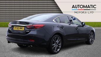 Mazda 6 2.2 SKYACTIV-D Sport Nav Saloon 4dr Diesel Auto Euro 6 (s/s) (17