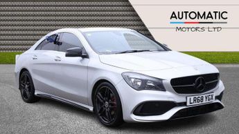 Mercedes CLA 1.6 CLA180 AMG Line Edition Coupe 4dr Petrol 7G-DCT Euro 6 (s/s)