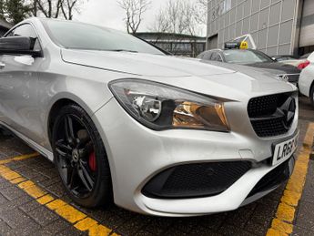 Mercedes-Benz CLA Class 1.6 CLA180 AMG Line Edition Coupe 4dr Petrol 7G-DCT Euro 6 (s/s)