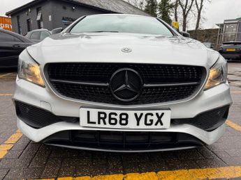 Mercedes-Benz CLA Class 1.6 CLA180 AMG Line Edition Coupe 4dr Petrol 7G-DCT Euro 6 (s/s)