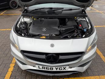 Mercedes-Benz CLA Class 1.6 CLA180 AMG Line Edition Coupe 4dr Petrol 7G-DCT Euro 6 (s/s)