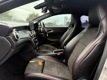 Mercedes-Benz CLA Class 1.6 CLA180 AMG Line Edition Coupe 4dr Petrol 7G-DCT Euro 6 (s/s)