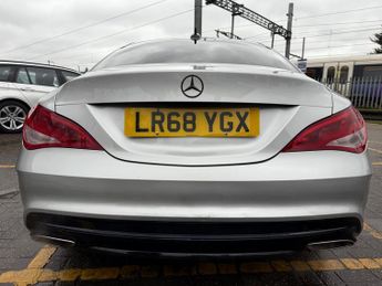 Mercedes-Benz CLA Class 1.6 CLA180 AMG Line Edition Coupe 4dr Petrol 7G-DCT Euro 6 (s/s)