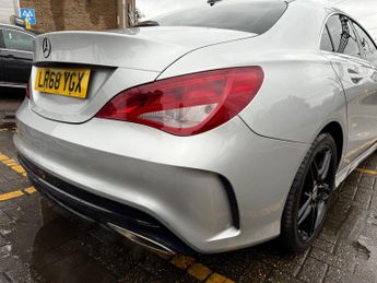 Mercedes-Benz CLA Class 1.6 CLA180 AMG Line Edition Coupe 4dr Petrol 7G-DCT Euro 6 (s/s)