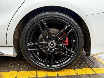 Mercedes-Benz CLA Class 1.6 CLA180 AMG Line Edition Coupe 4dr Petrol 7G-DCT Euro 6 (s/s)