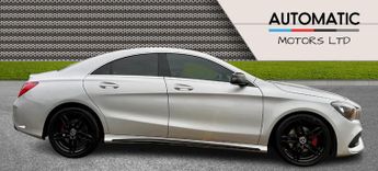 Mercedes-Benz CLA Class 1.6 CLA180 AMG Line Edition Coupe 4dr Petrol 7G-DCT Euro 6 (s/s)