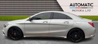 Mercedes-Benz CLA Class 1.6 CLA180 AMG Line Edition Coupe 4dr Petrol 7G-DCT Euro 6 (s/s)