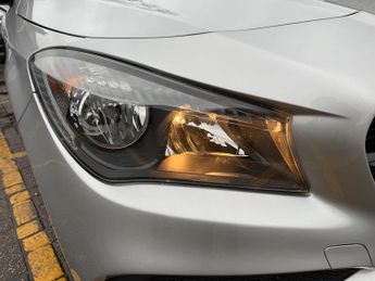 Mercedes-Benz CLA Class 1.6 CLA180 AMG Line Edition Coupe 4dr Petrol 7G-DCT Euro 6 (s/s)