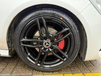 Mercedes-Benz CLA Class 1.6 CLA180 AMG Line Edition Coupe 4dr Petrol 7G-DCT Euro 6 (s/s)