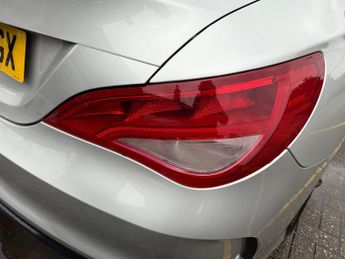 Mercedes-Benz CLA Class 1.6 CLA180 AMG Line Edition Coupe 4dr Petrol 7G-DCT Euro 6 (s/s)