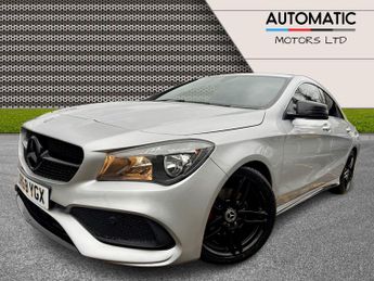 Mercedes-Benz CLA Class 1.6 CLA180 AMG Line Edition Coupe 4dr Petrol 7G-DCT Euro 6 (s/s)