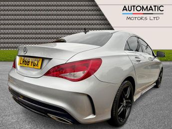 Mercedes-Benz CLA Class 1.6 CLA180 AMG Line Edition Coupe 4dr Petrol 7G-DCT Euro 6 (s/s)