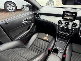 Mercedes-Benz CLA Class 1.6 CLA180 AMG Line Edition Coupe 4dr Petrol 7G-DCT Euro 6 (s/s)