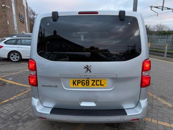 Peugeot Traveller 2.0 BlueHDi Allure Standard MPV 5dr Diesel EAT8 MWB Euro 6 (s/s)
