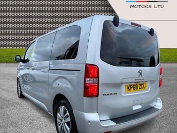 Peugeot Traveller 2.0 BlueHDi Allure Standard MPV 5dr Diesel EAT8 MWB Euro 6 (s/s)