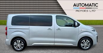 Peugeot Traveller 2.0 BlueHDi Allure Standard MPV 5dr Diesel EAT8 MWB Euro 6 (s/s)