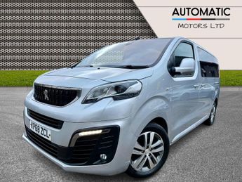 Peugeot Traveller 2.0 BlueHDi Allure Standard MPV 5dr Diesel EAT8 MWB Euro 6 (s/s)