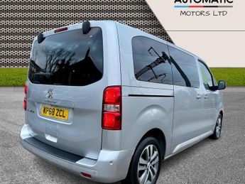 Peugeot Traveller 2.0 BlueHDi Allure Standard MPV 5dr Diesel EAT8 MWB Euro 6 (s/s)