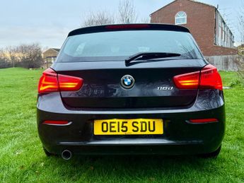 BMW 1 Series 1.5 116d SE Hatchback 5dr Diesel Auto Euro 6 (s/s) (116 ps)