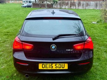 BMW 1 Series 1.5 116d SE Hatchback 5dr Diesel Auto Euro 6 (s/s) (116 ps)