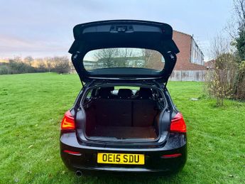 BMW 1 Series 1.5 116d SE Hatchback 5dr Diesel Auto Euro 6 (s/s) (116 ps)