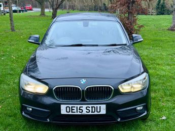BMW 1 Series 1.5 116d SE Hatchback 5dr Diesel Auto Euro 6 (s/s) (116 ps)