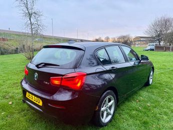 BMW 1 Series 1.5 116d SE Hatchback 5dr Diesel Auto Euro 6 (s/s) (116 ps)