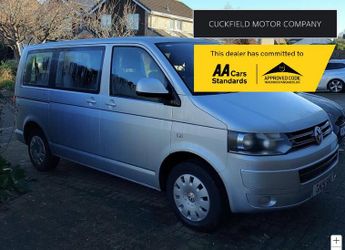 Volkswagen Transporter 2.0 TD T30 SE Minibus 4dr Diesel Manual L1 H1 (198 g/km, 138 bhp