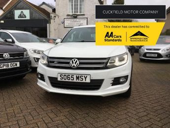 Volkswagen Tiguan 2.0 TDI BlueMotion Tech R-Line Edition SUV 5dr Diesel DSG 4WD Eu