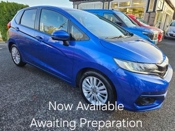 Honda Jazz 1.3 i-VTEC EX Navi Hatchback 5dr Petrol Manual Euro 6 (s/s) (102
