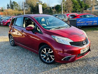 Nissan Note 1.5 dCi Tekna Hatchback 5dr Diesel Manual Euro 5 (s/s) (90 ps)