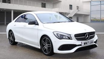 Mercedes CLA 1.6 CLA180 AMG Line Coupe 7G-DCT Euro 6 (s/s) 4dr