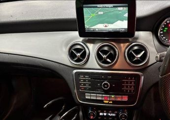 Mercedes-Benz CLA Class 1.6 CLA180 AMG Line Coupe 7G-DCT Euro 6 (s/s) 4dr