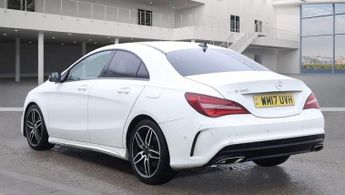 Mercedes-Benz CLA Class 1.6 CLA180 AMG Line Coupe 7G-DCT Euro 6 (s/s) 4dr