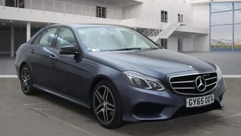 Mercedes E Class 2.1 E220 BlueTEC AMG Night Edition G-Tronic+ Euro 6 (s/s) 4dr