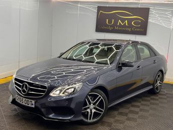 Mercedes-Benz E Class 2.1 E220 BlueTEC AMG Night Edition G-Tronic+ Euro 6 (s/s) 4dr