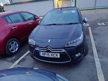 Citroen DS3 1.6 BlueHDi DSport Plus Convertible 2dr Diesel Manual Euro 6 (s/