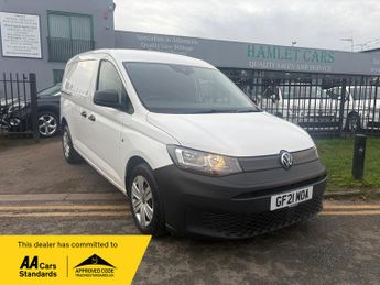Volkswagen Caddy 2.0 TDI C20 Commerce Panel Van 6dr Diesel Manual LWB Euro 6 (s/s