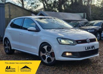 Volkswagen Polo 1.4 TSI GTI Hatchback 5dr Petrol DSG Euro 5 (180 ps)