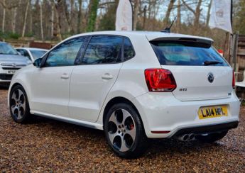 Volkswagen Polo 1.4 TSI GTI Hatchback 5dr Petrol DSG Euro 5 (180 ps)